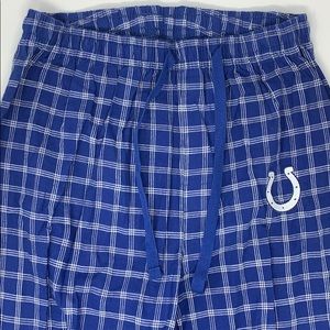 NFL Indianapolis Colts pajama pants